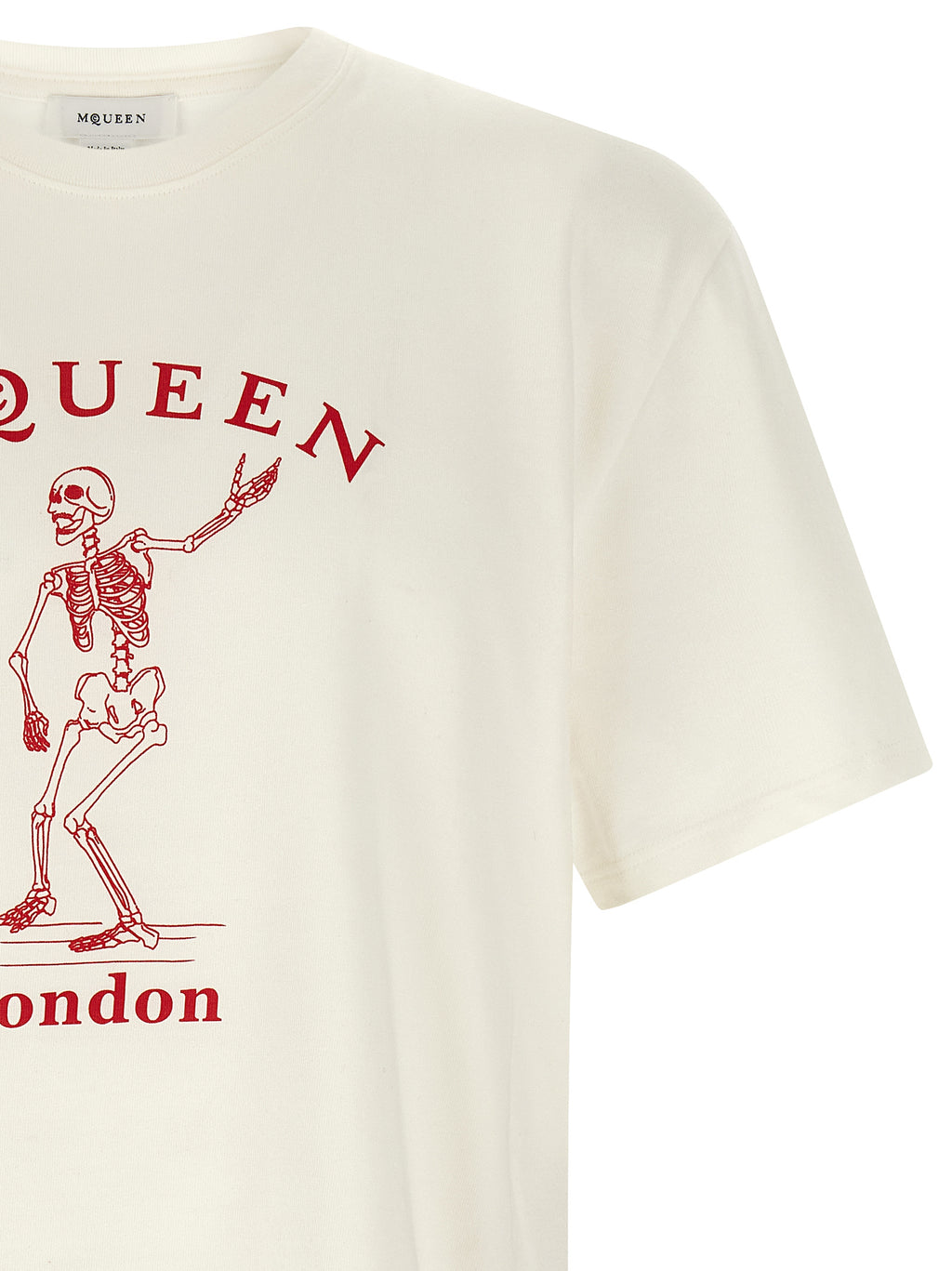 ALEXANDER MCQUEEN marškinėliai