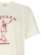 ALEXANDER MCQUEEN marškinėliai