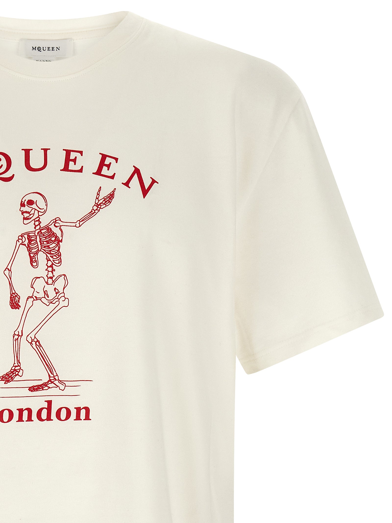 ALEXANDER MCQUEEN marškinėliai