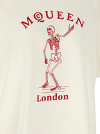 ALEXANDER MCQUEEN marškinėliai