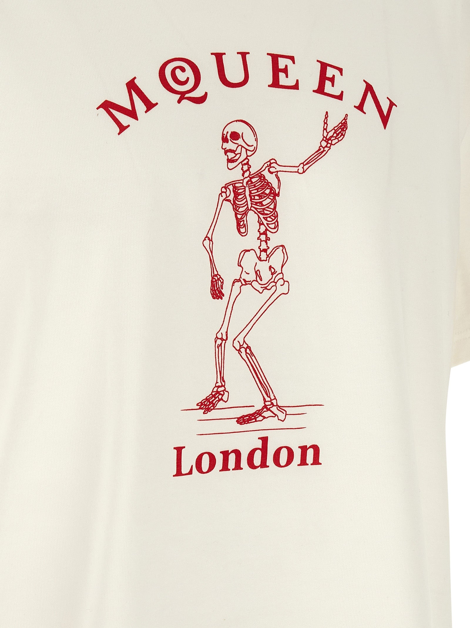 ALEXANDER MCQUEEN marškinėliai