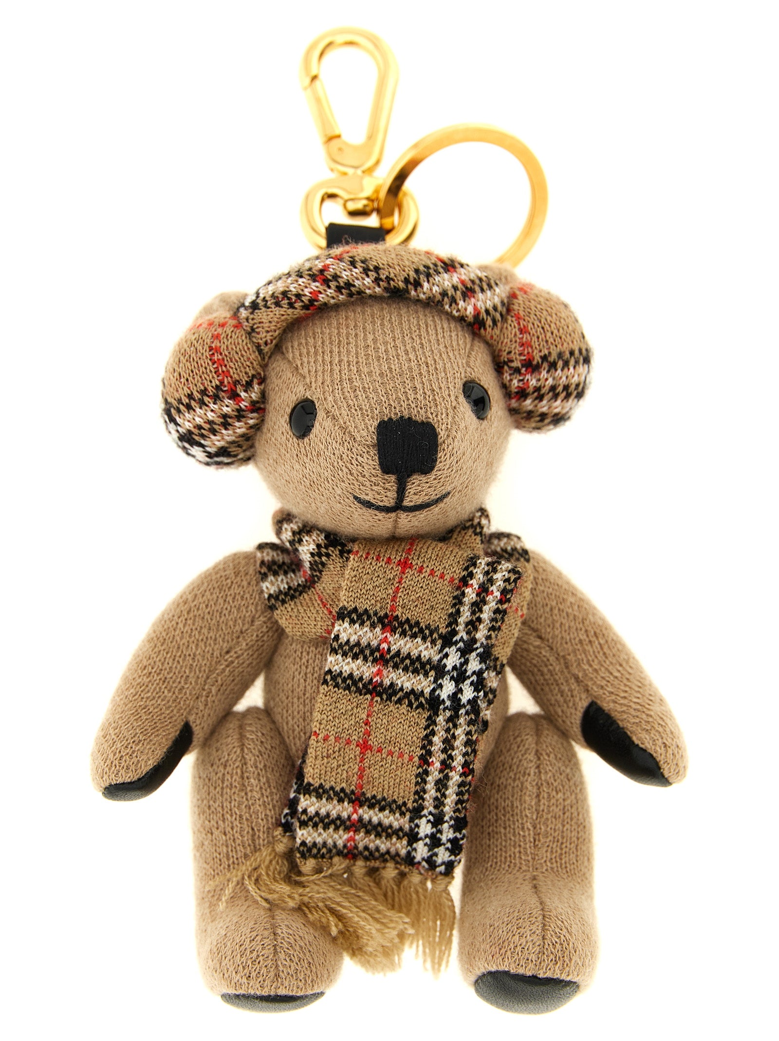 BURBERRY raktų pakabukas