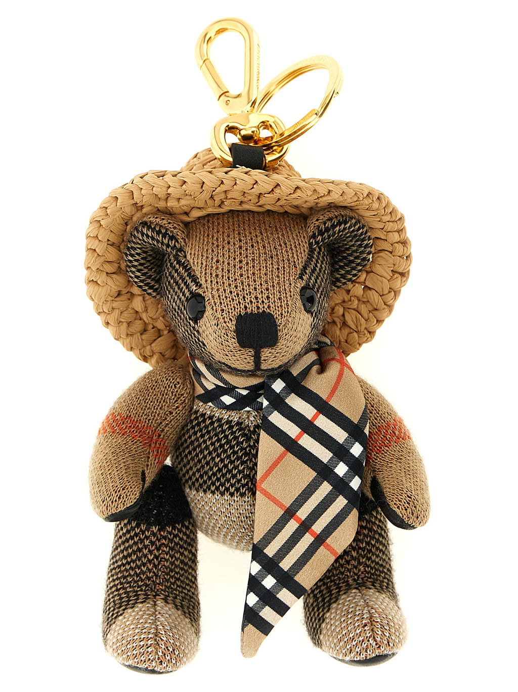 BURBERRY raktų pakabukas