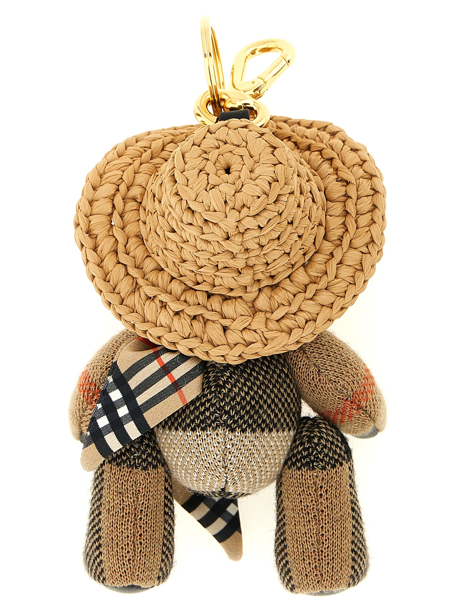 BURBERRY raktų pakabukas