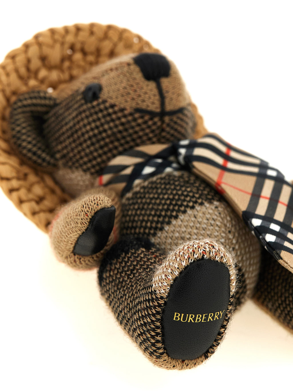 BURBERRY raktų pakabukas
