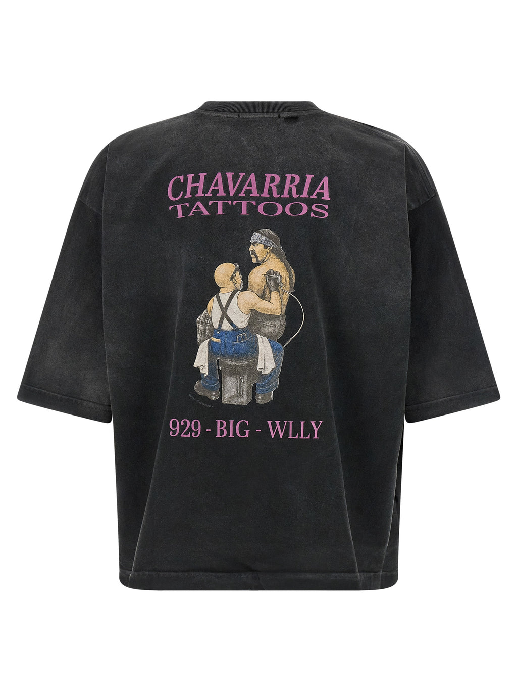 WILLY CHAVARRIA marškinėliai