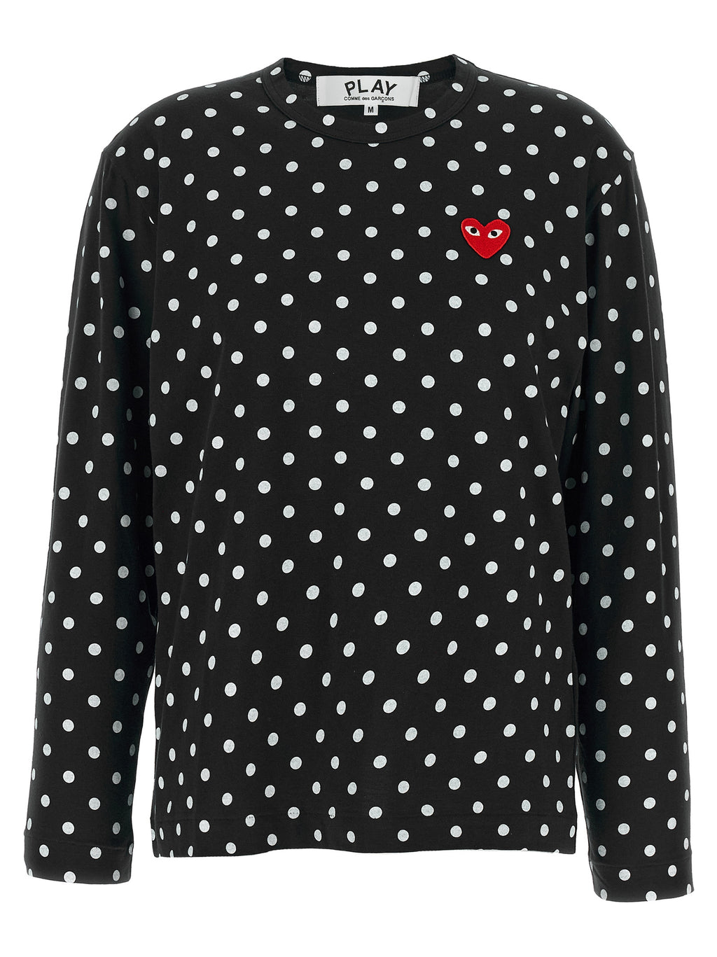 COMME DES GARÇONS PLAY marškinėliai