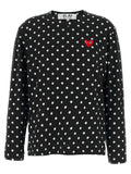 COMME DES GARÇONS PLAY marškinėliai