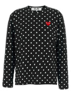 COMME DES GARÇONS PLAY marškinėliai
