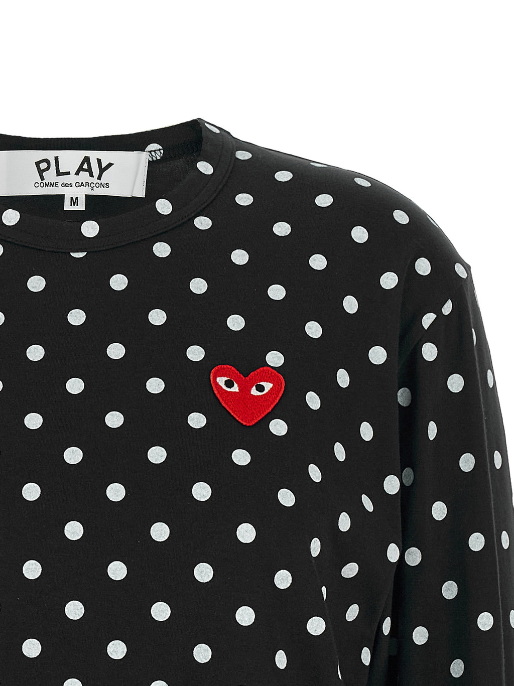 COMME DES GARÇONS PLAY marškinėliai
