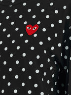 COMME DES GARÇONS PLAY marškinėliai