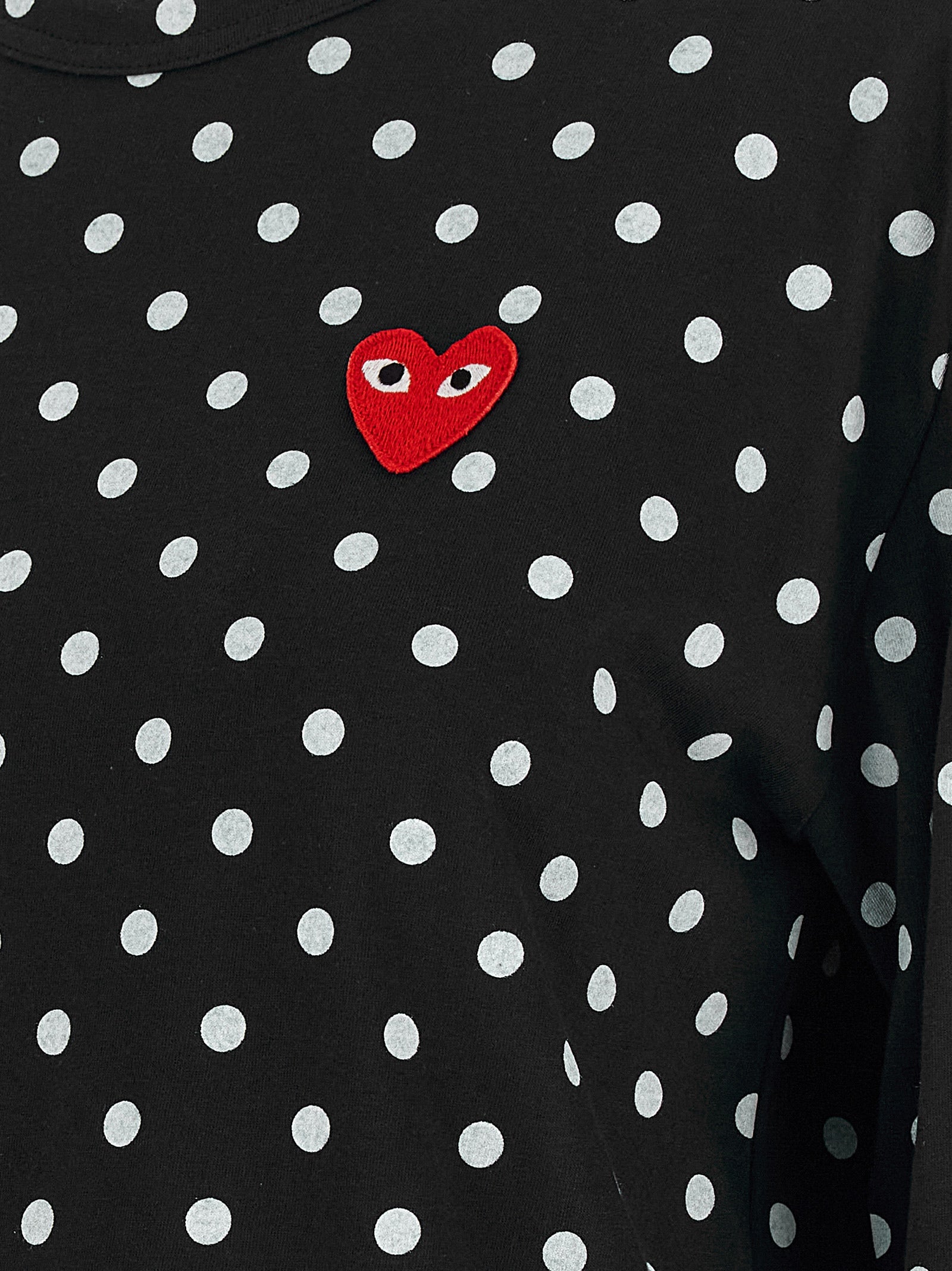 COMME DES GARÇONS PLAY marškinėliai