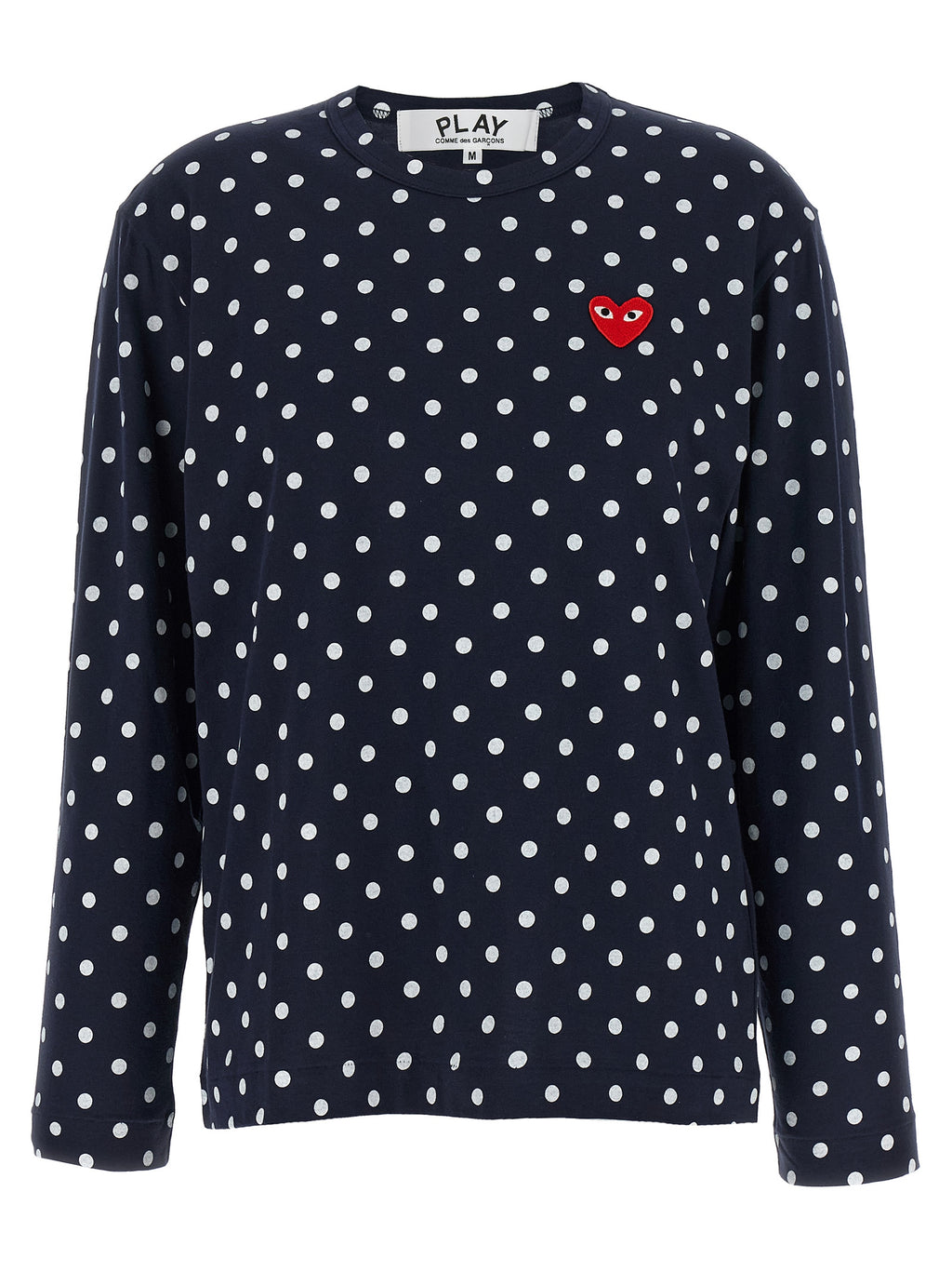 COMME DES GARÇONS PLAY marškinėliai