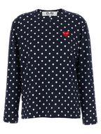 COMME DES GARÇONS PLAY marškinėliai