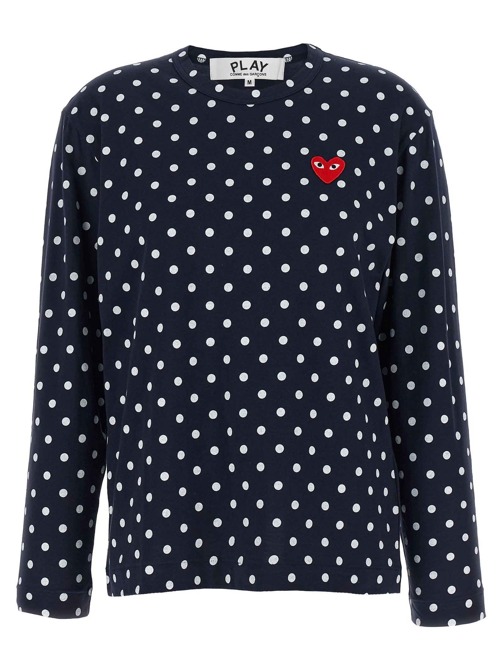 COMME DES GARÇONS PLAY marškinėliai