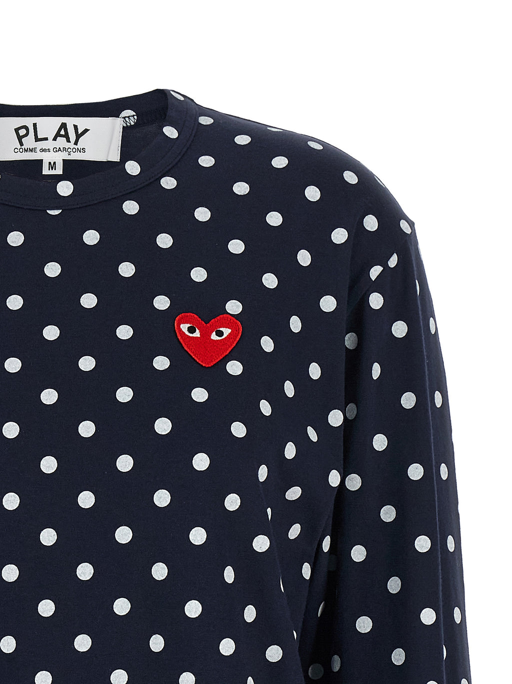 COMME DES GARÇONS PLAY marškinėliai