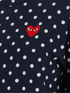 COMME DES GARÇONS PLAY marškinėliai