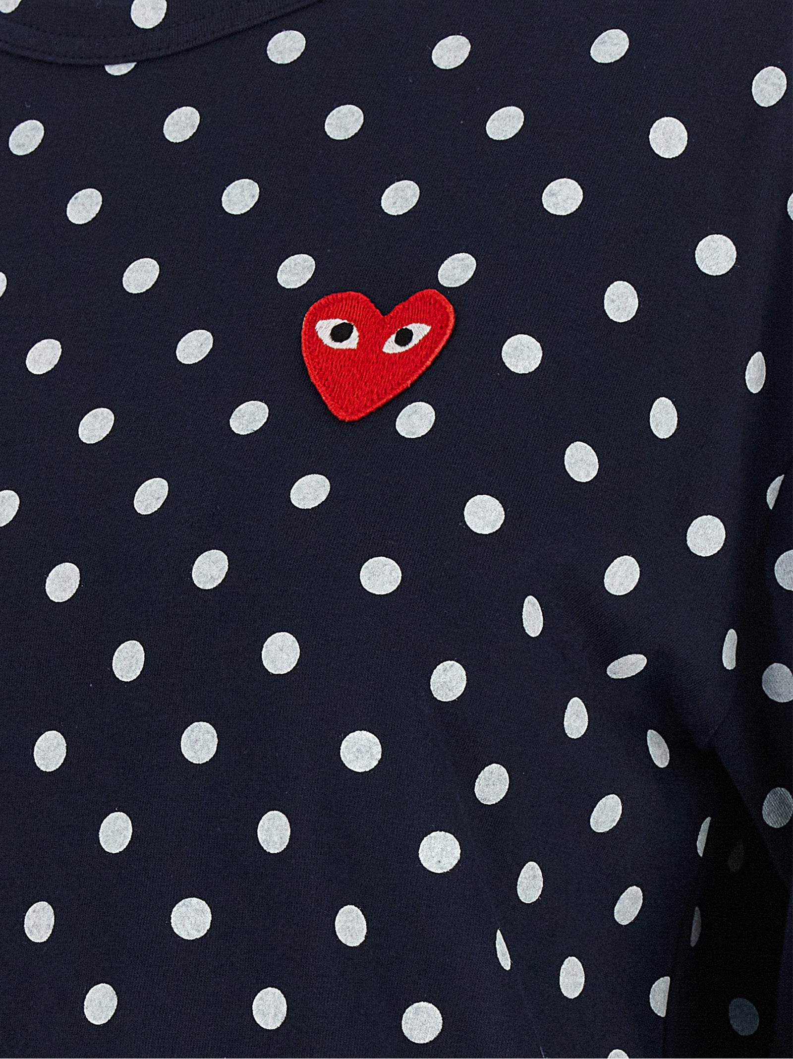 COMME DES GARÇONS PLAY marškinėliai