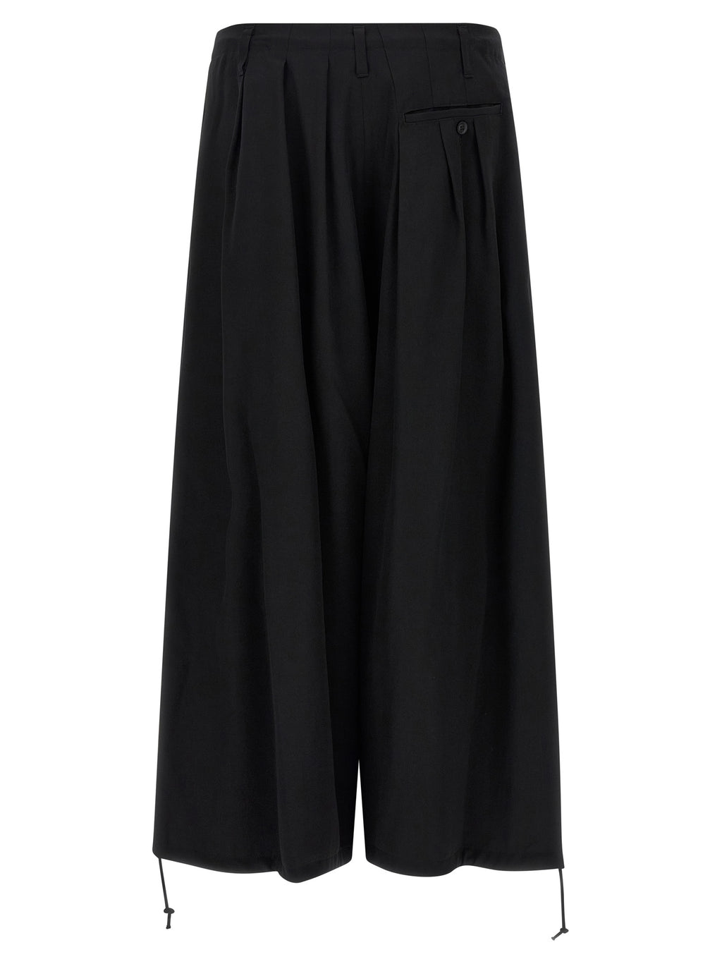YOHJI YAMAMOTO kelnės