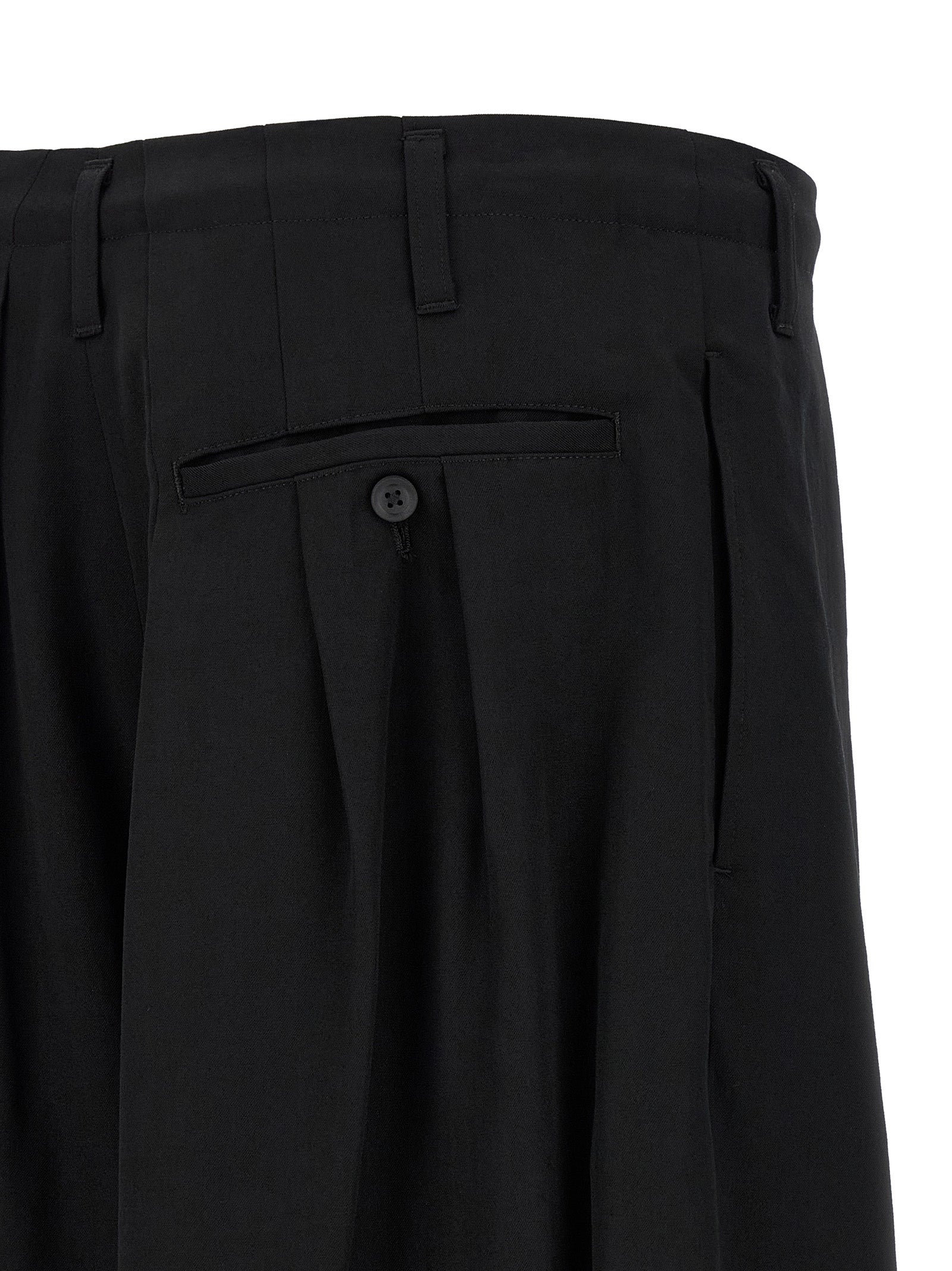 YOHJI YAMAMOTO kelnės