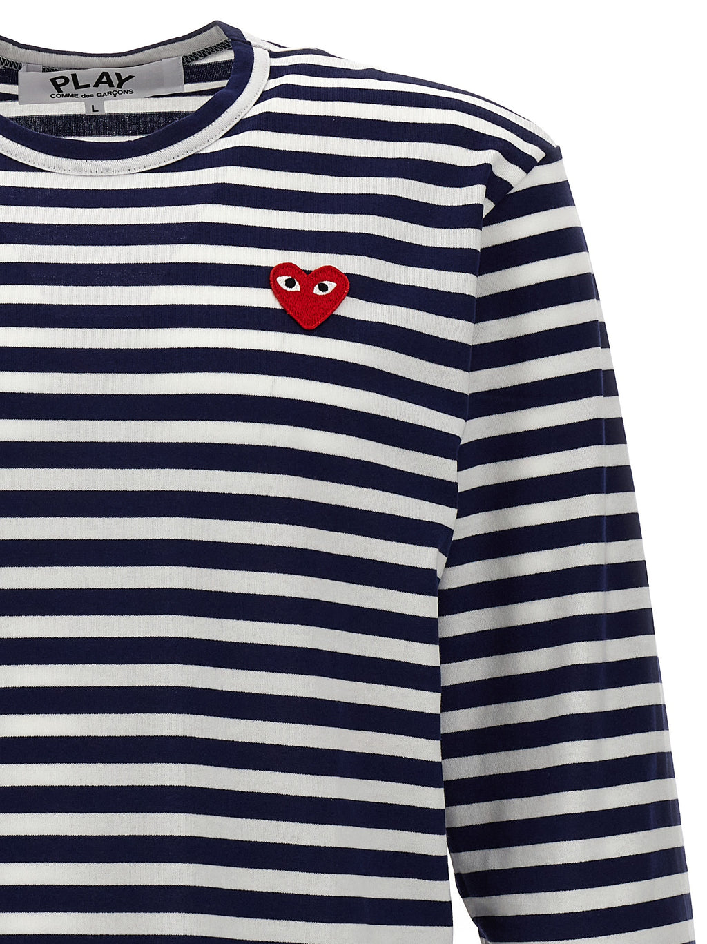 COMME DES GARÇONS PLAY marškinėliai