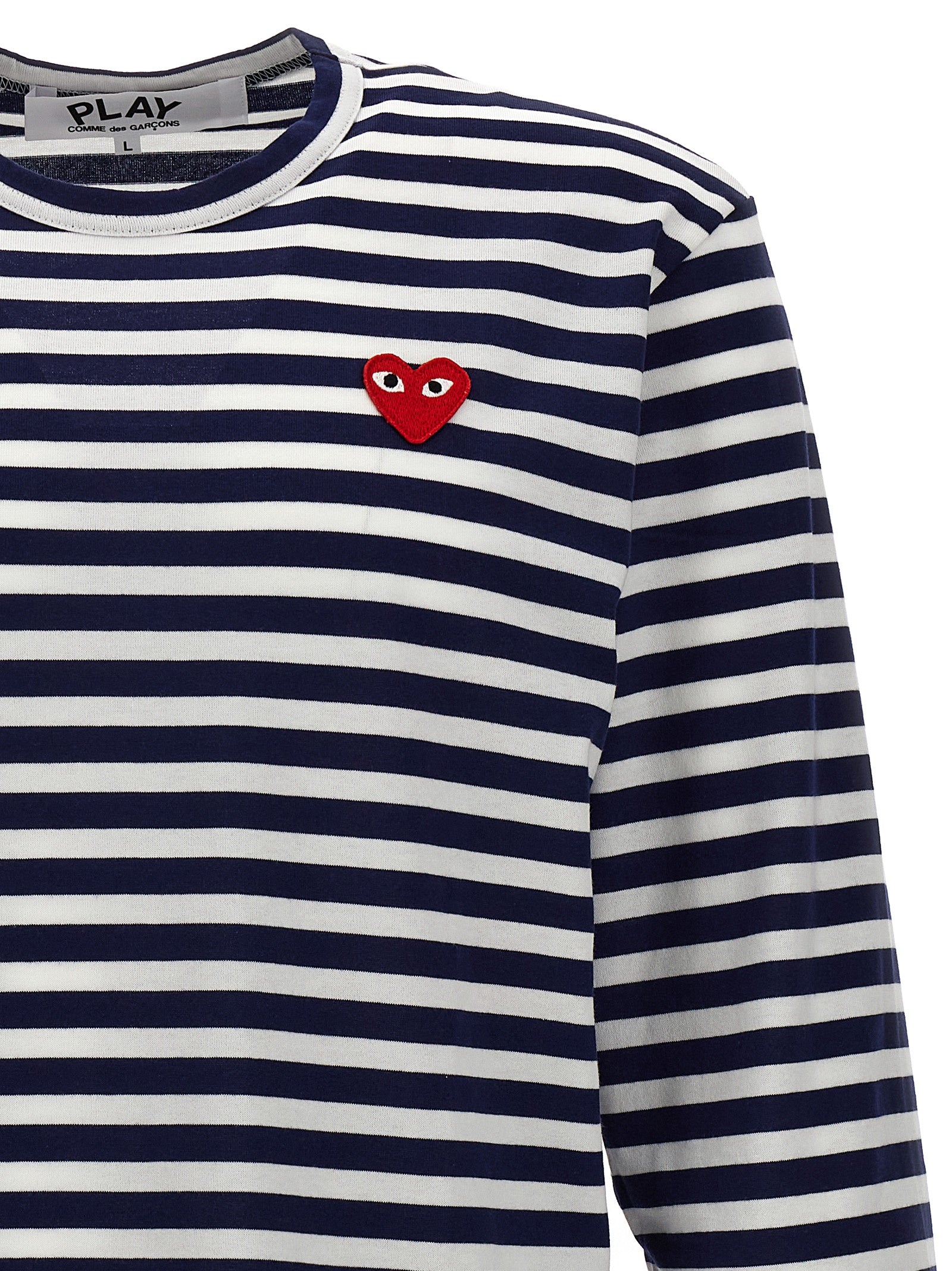COMME DES GARÇONS PLAY marškinėliai