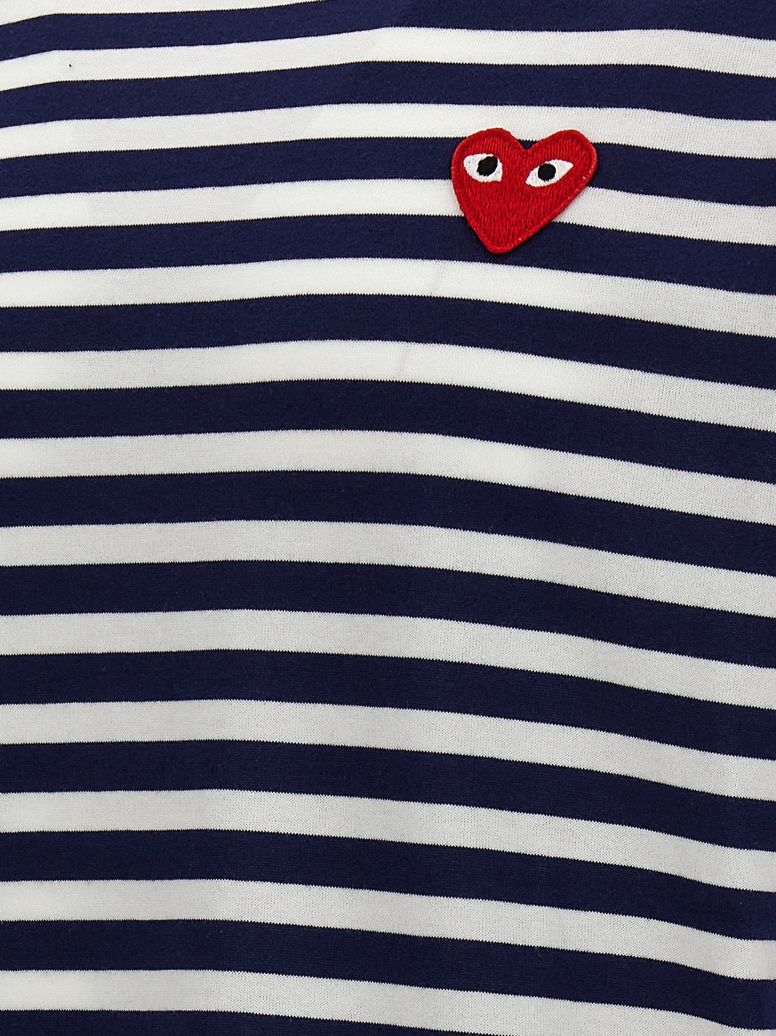 COMME DES GARÇONS PLAY marškinėliai