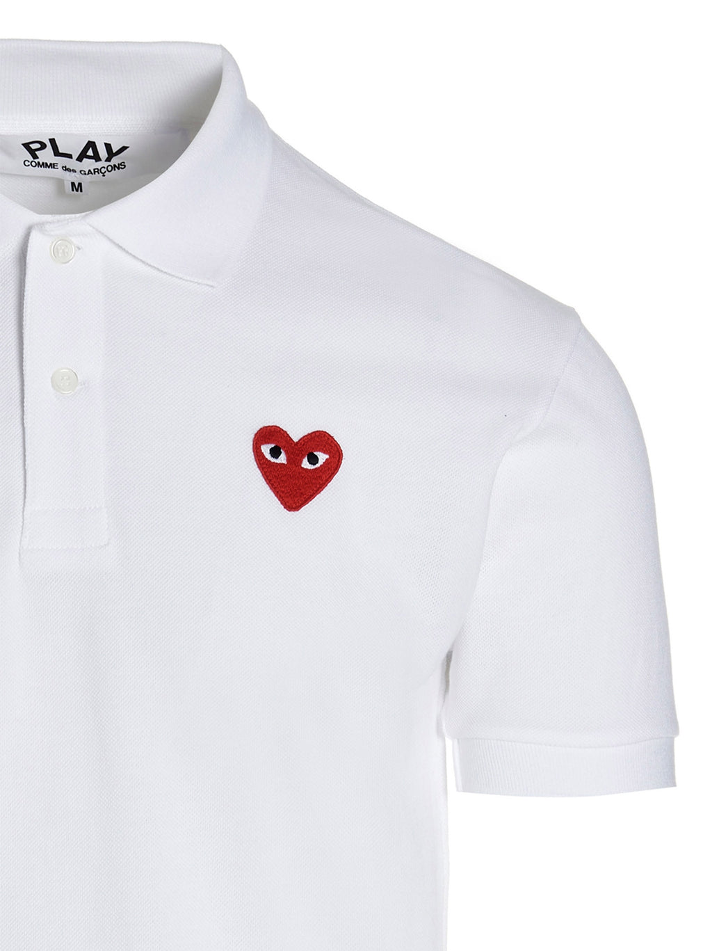 COMME DES GARÇONS PLAY marškinėliai