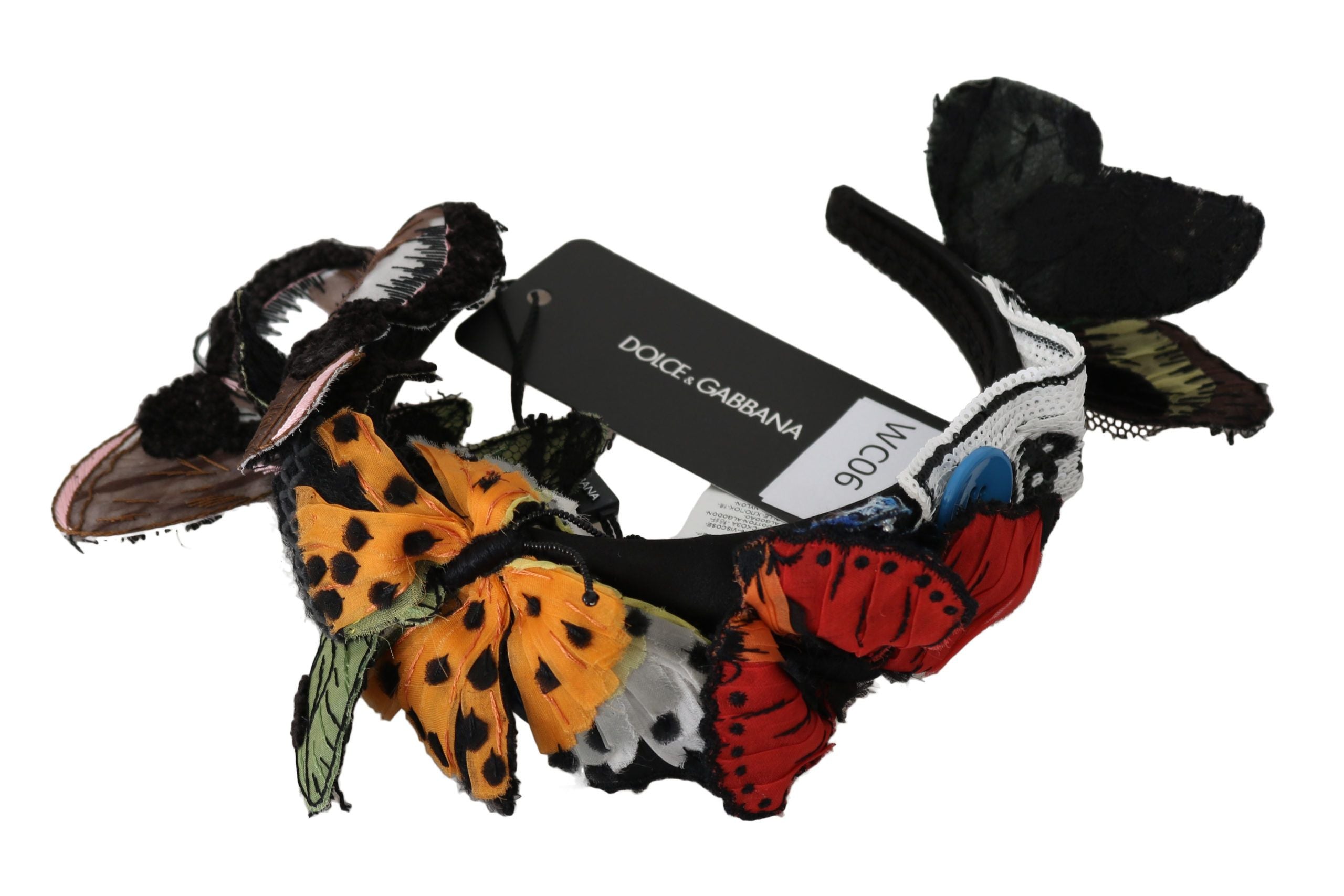 DOLCE & GABBANA plaukų lankelis