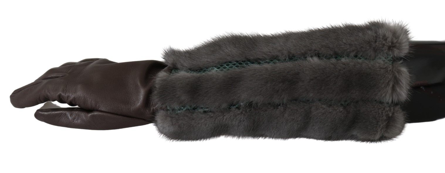 DOLCE & GABBANA pirštinės