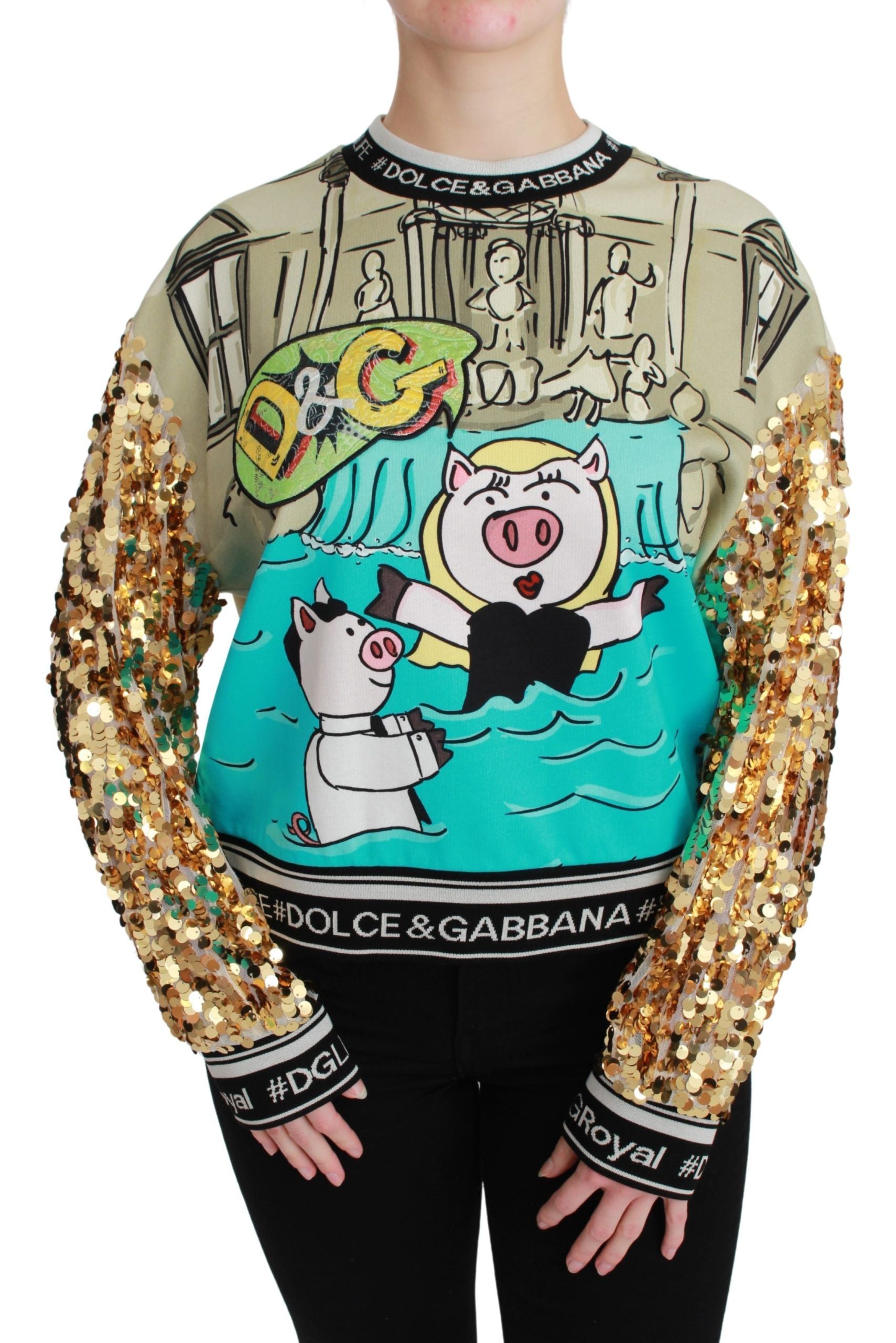 DOLCE & GABBANA megztinis