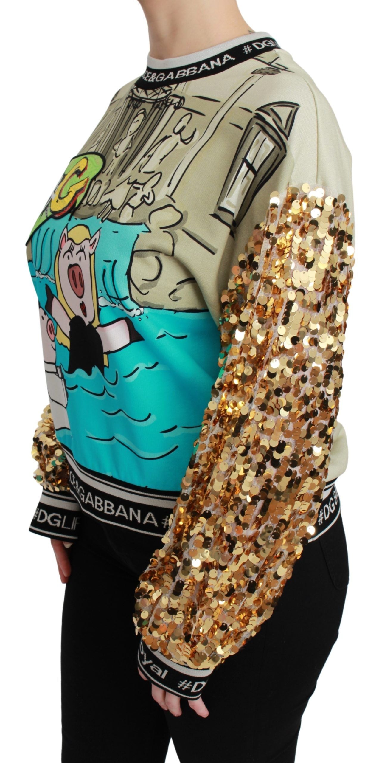 DOLCE & GABBANA megztinis