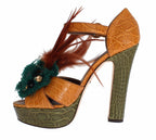 DOLCE & GABBANA sandalai