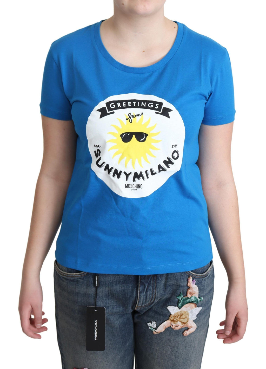 MOSCHINO marškinėliai