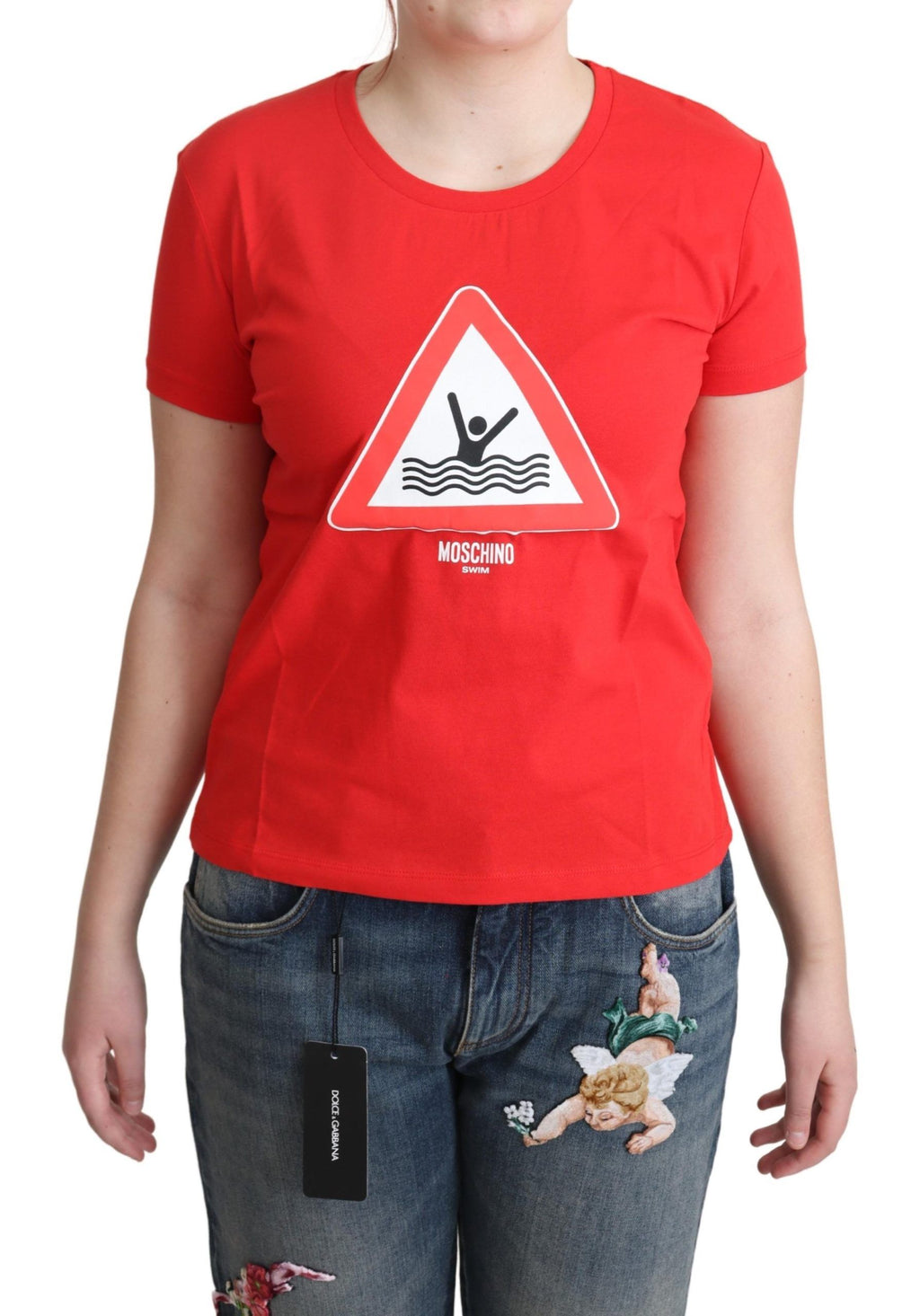 MOSCHINO marškinėliai