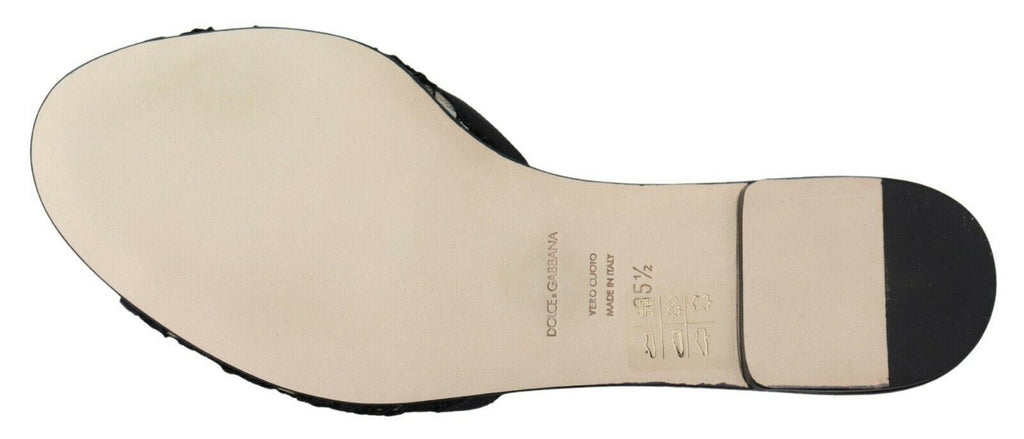 DOLCE & GABBANA šlepetės