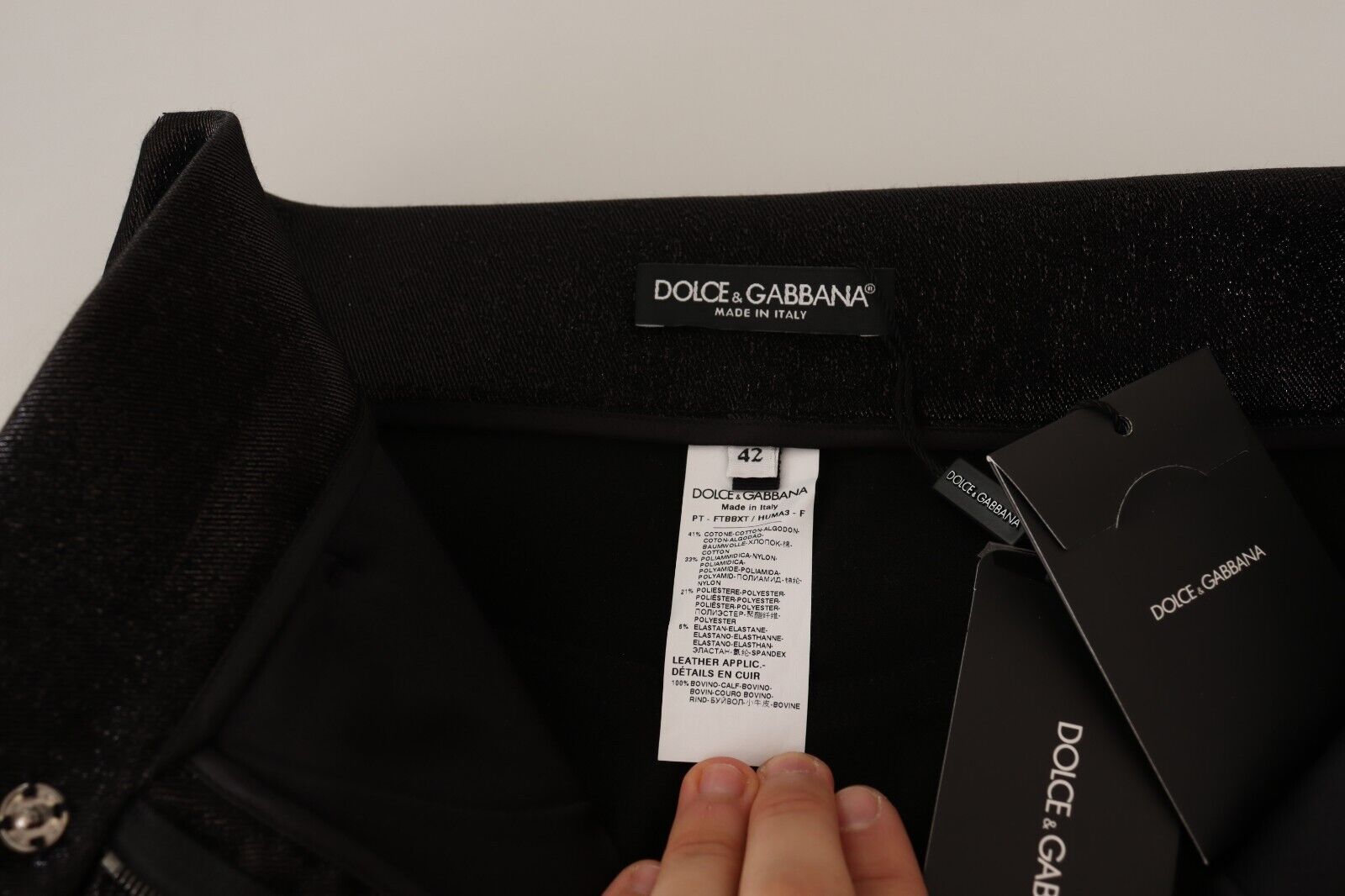DOLCE & GABBANA kelnės