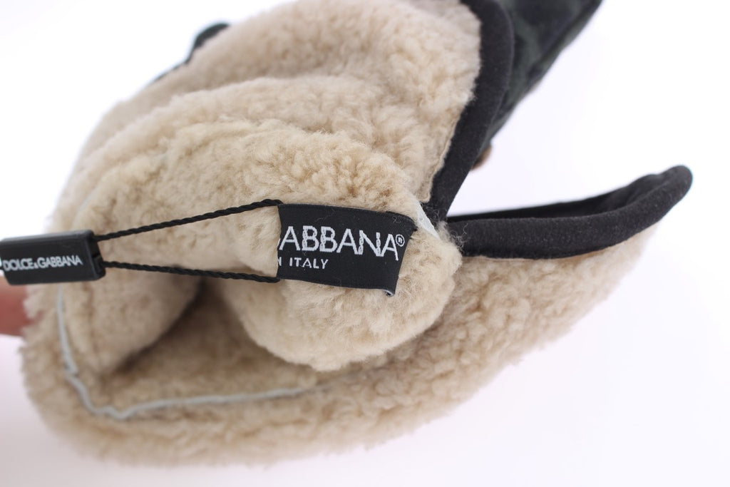 DOLCE & GABBANA pirštinės