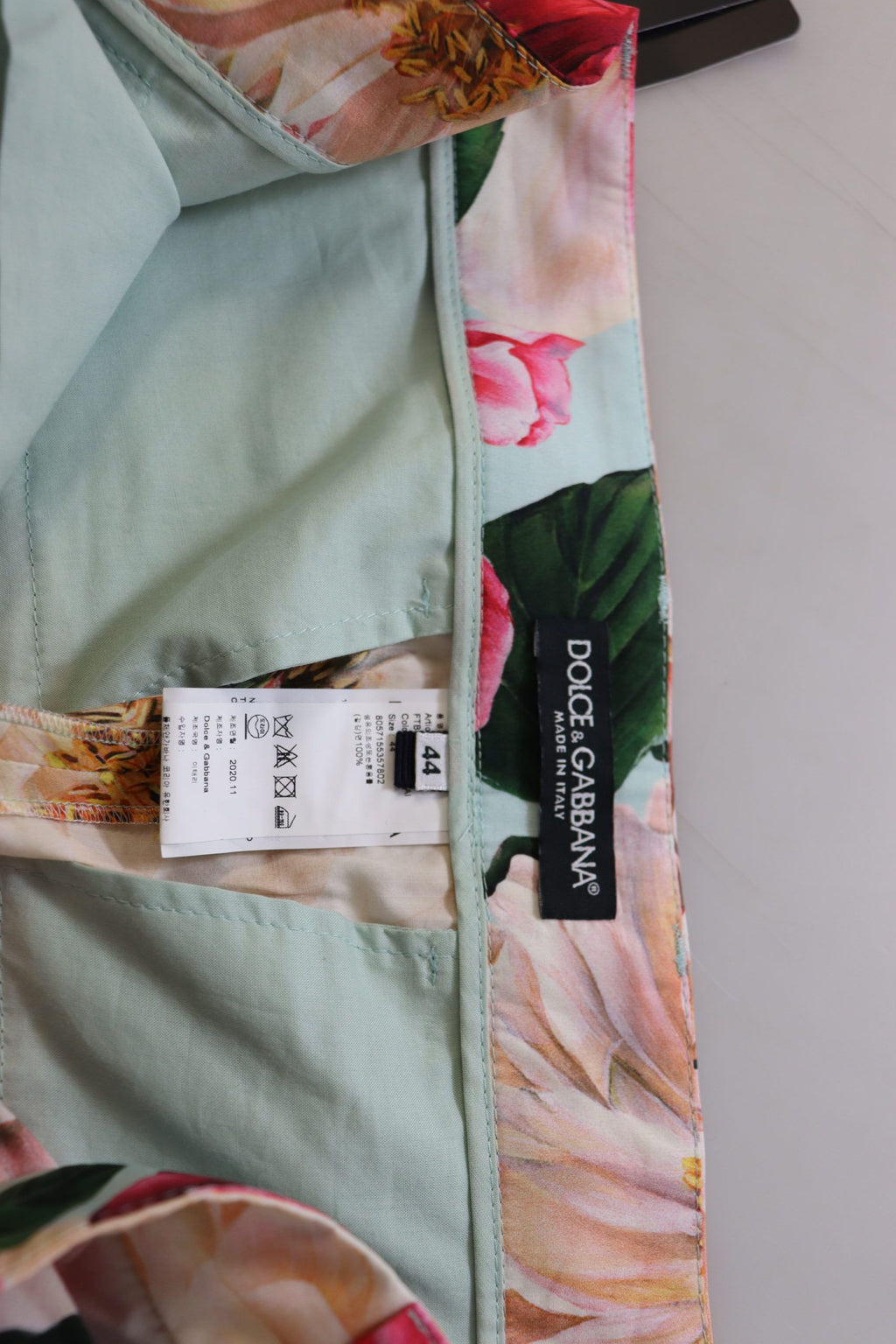 DOLCE & GABBANA kelnės
