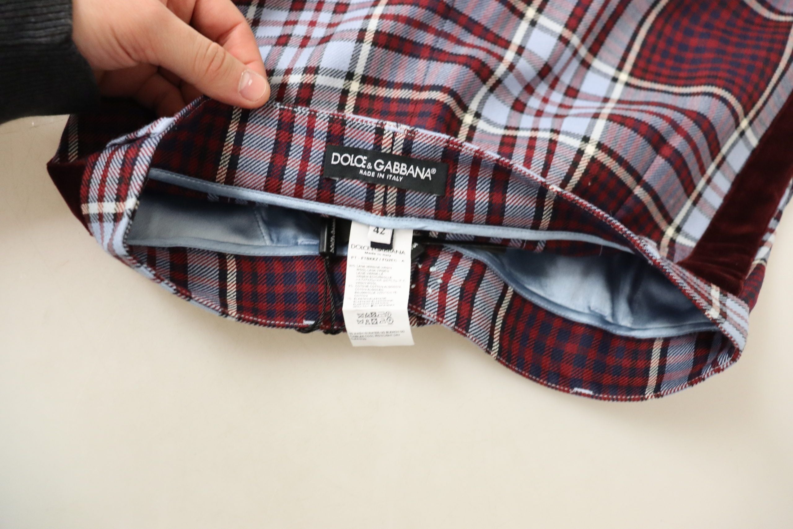 DOLCE & GABBANA kelnės