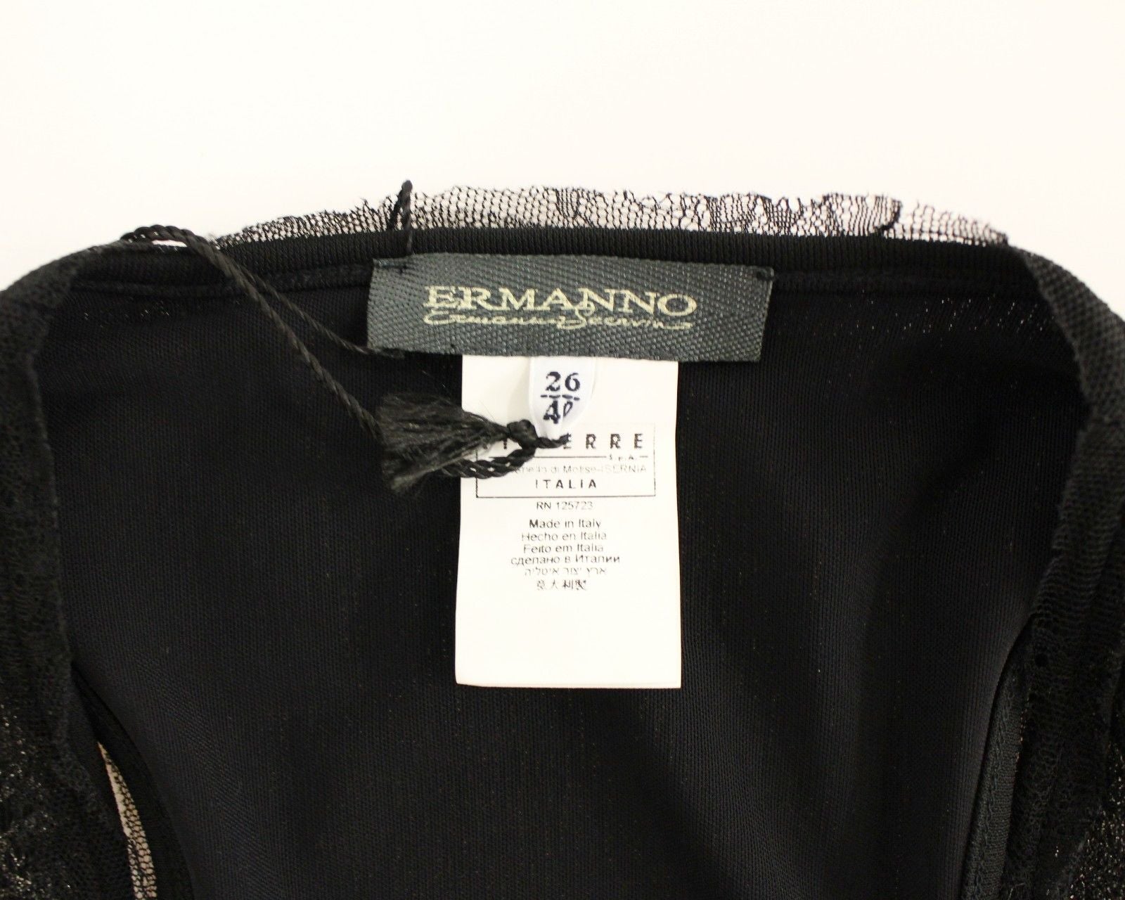 ERMANNO SCERVINO suknelė
