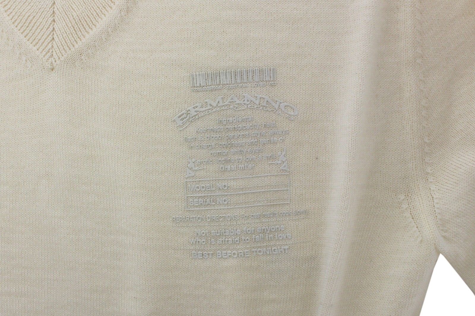 ERMANNO SCERVINO megztinis