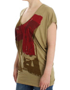COSTUME NATIONAL marškinėliai