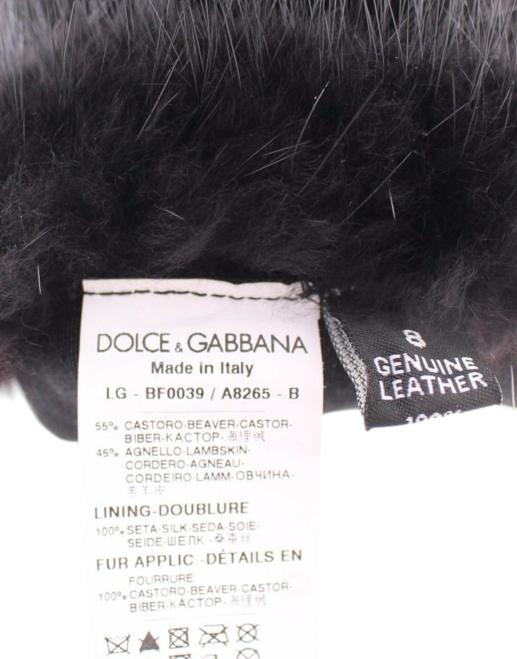 DOLCE & GABBANA pirštinės