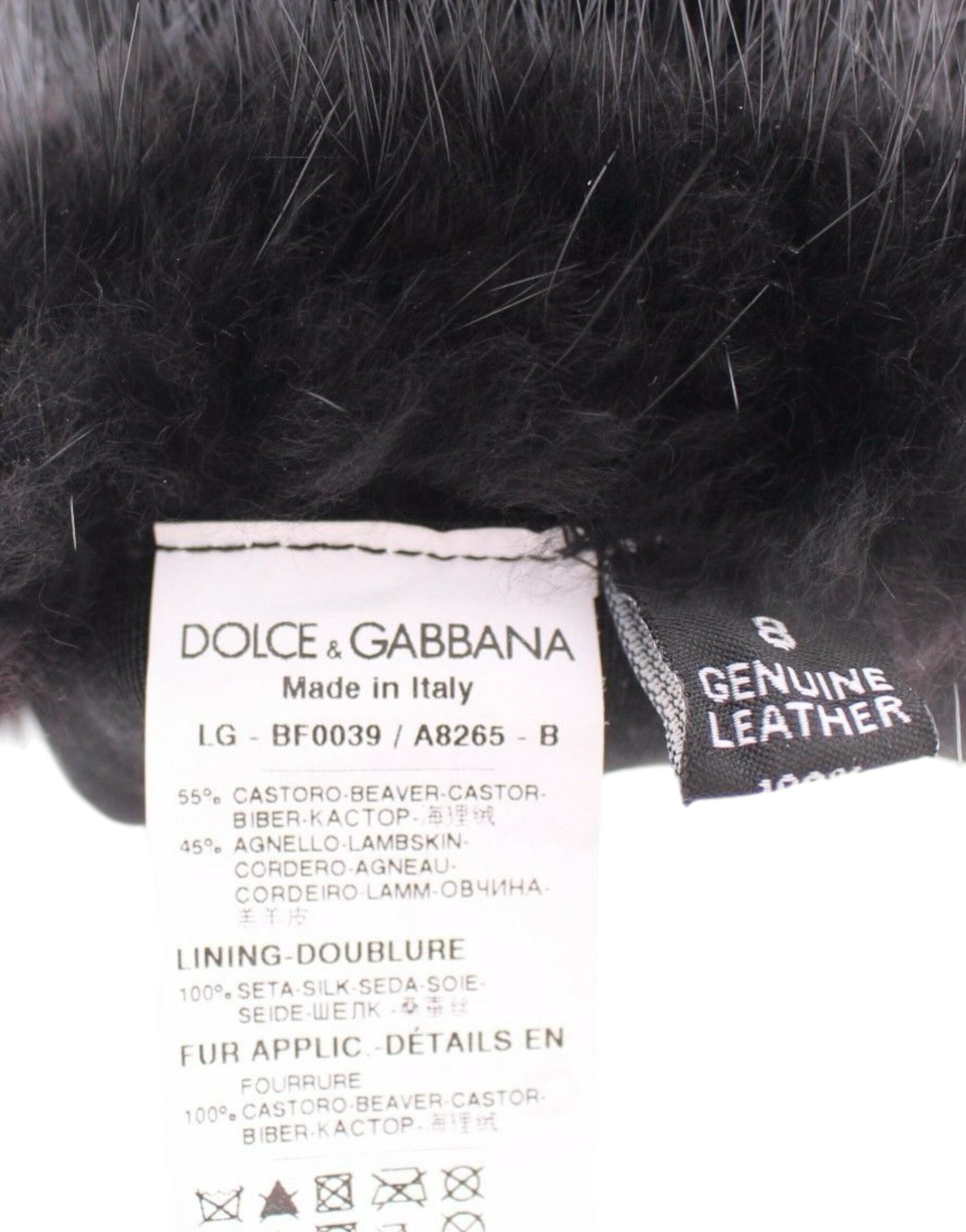 DOLCE & GABBANA pirštinės