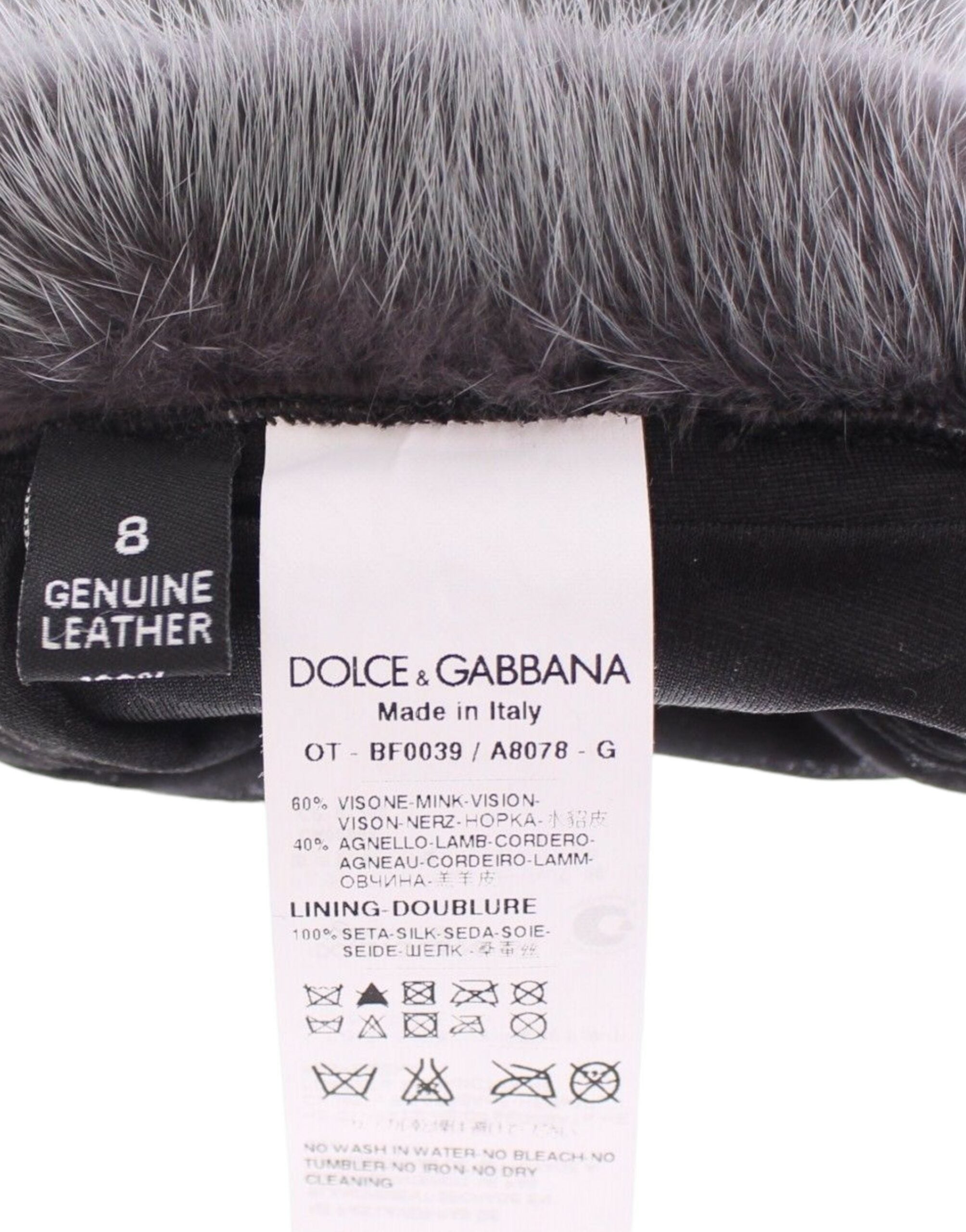 DOLCE & GABBANA pirštinės