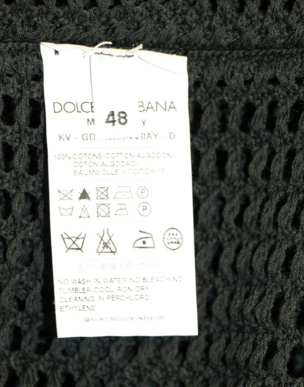 DOLCE & GABBANA megztinis