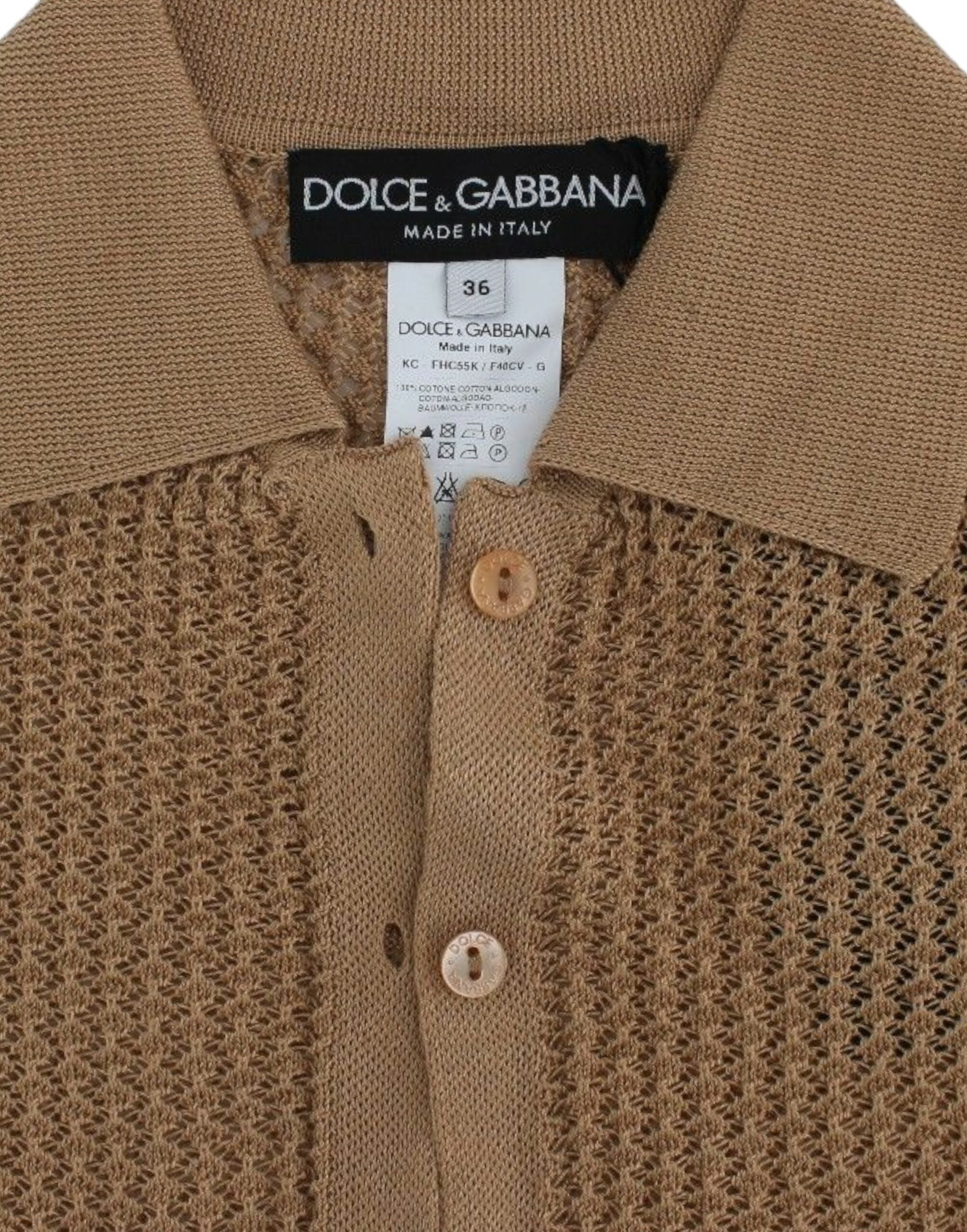 DOLCE & GABBANA megztinis