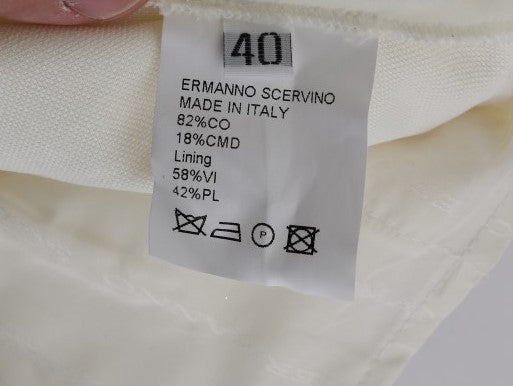 ERMANNO SCERVINO kelnės