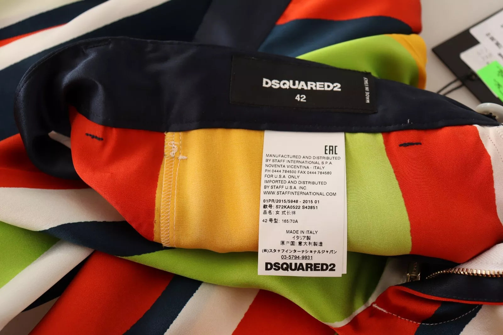 DSQUARED² kelnės